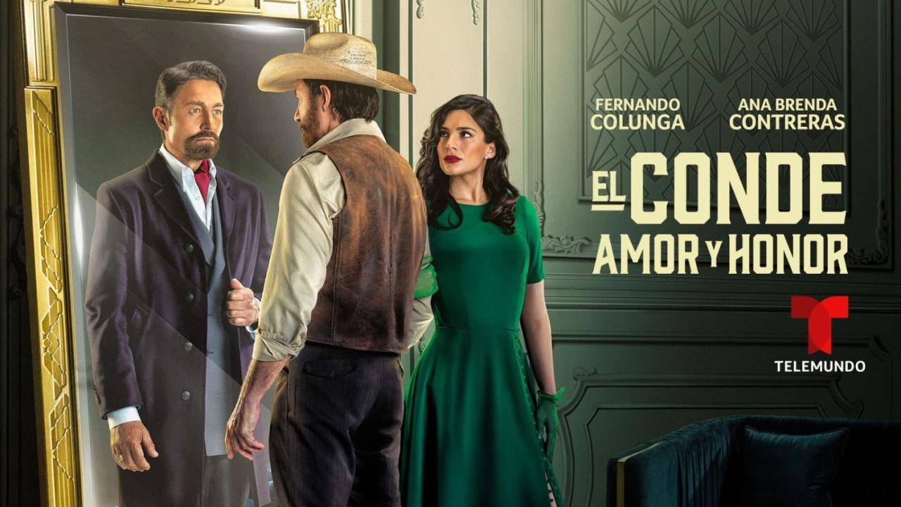 El Conde: Amor y honor Capítulo 27 Completo HD